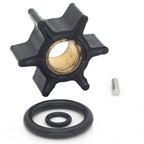 Outboard Water Pump Impeller 386084 with Pin 300771 for Johnson Evinrude (4-S)