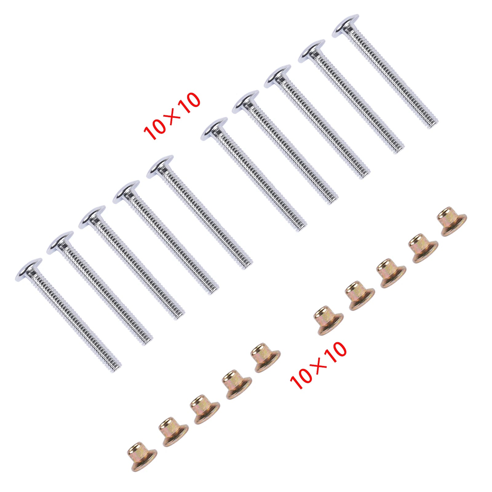 Set of 100 Medium Flange Collars for Peterbilt 379