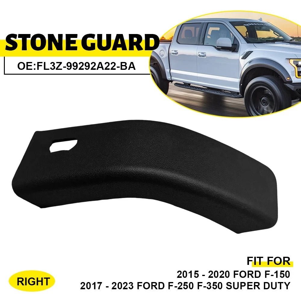 Passenger Side Rear Wheel Bed Stone Guard for Ford F150 Super Duty (2015–2020) EPY
