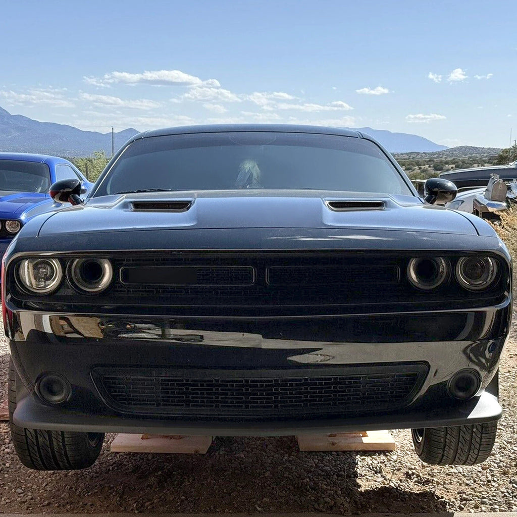 Front Lower Spoiler Lip Splitter for Dodge Challenger (2015-2023)