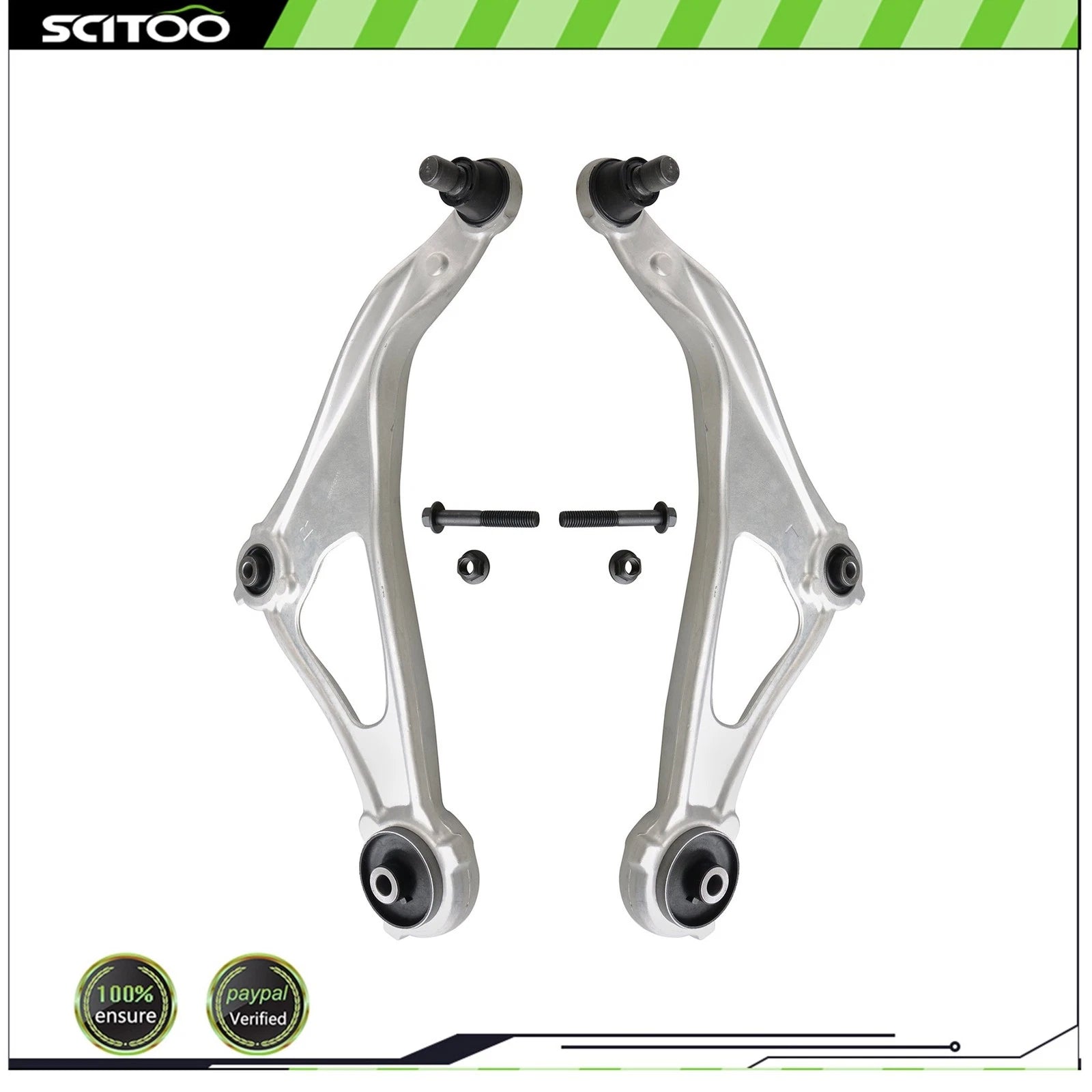Front Lower Control Arm w/ Ball Joint for Nissan Maxima (2016–2021)