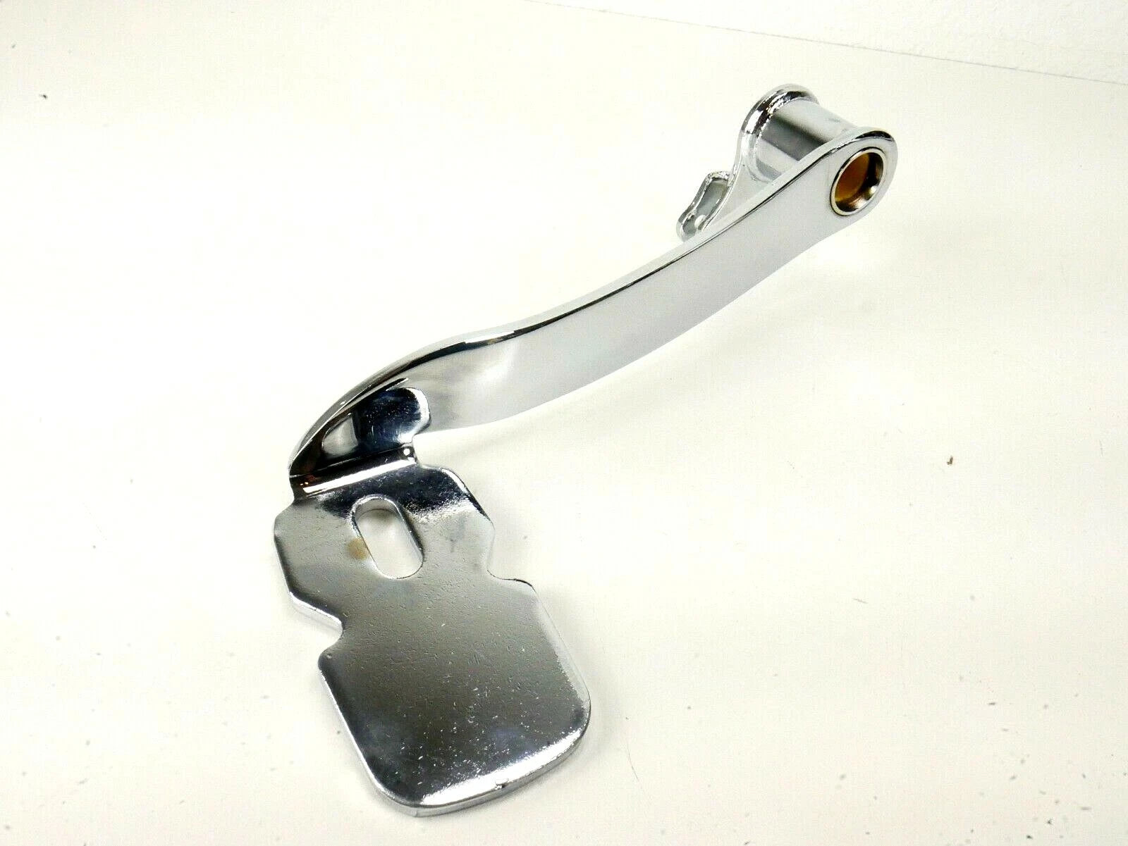 Chrome Front Foot Brake Pedal Bracket for Harley Davidson Touring (2014–2023) 50600067