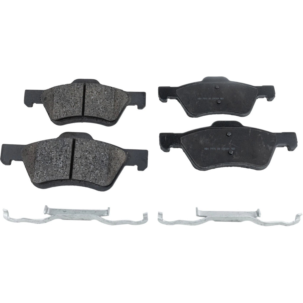 Disc Brake Rotor and Pad Kit for Ford Escape, Mercury Mariner (2005–2007)
