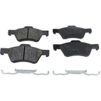 Disc Brake Rotor and Pad Kit for Ford Escape, Mercury Mariner (2005–2007)