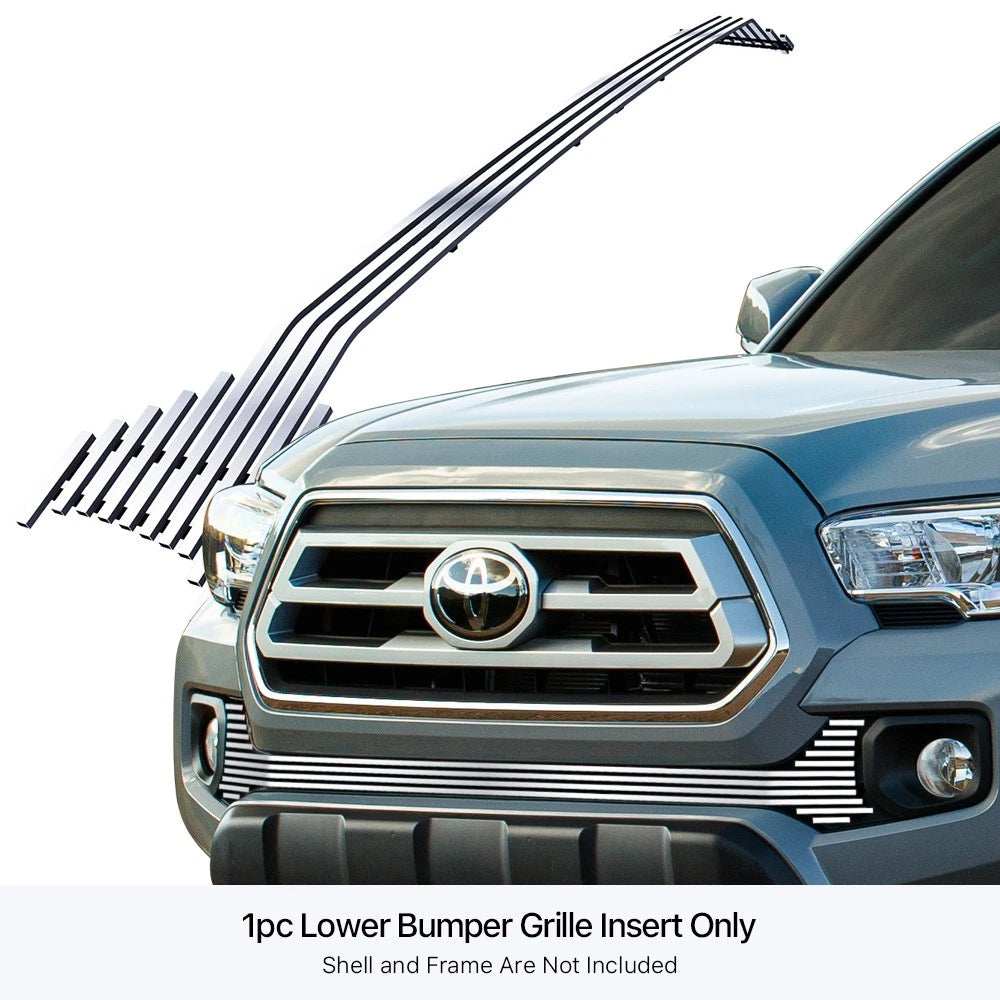 Stainless Chrome Billet Grille Insert for Toyota Tacoma (2016-2023)