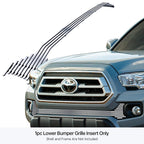 Stainless Chrome Billet Grille Insert for Toyota Tacoma (2016-2023)