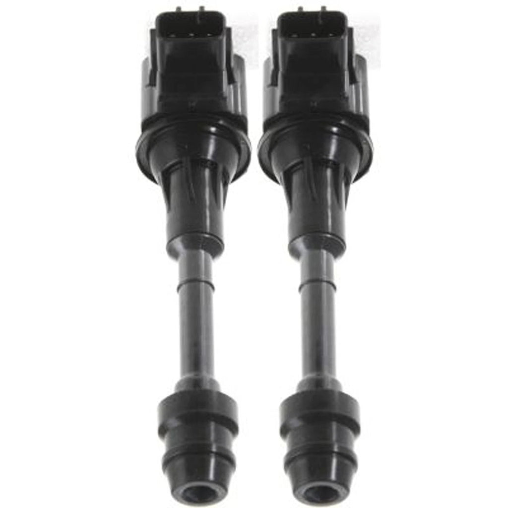Set of 2 Ignition Coils for Nissan X-Trail Altima Sentra