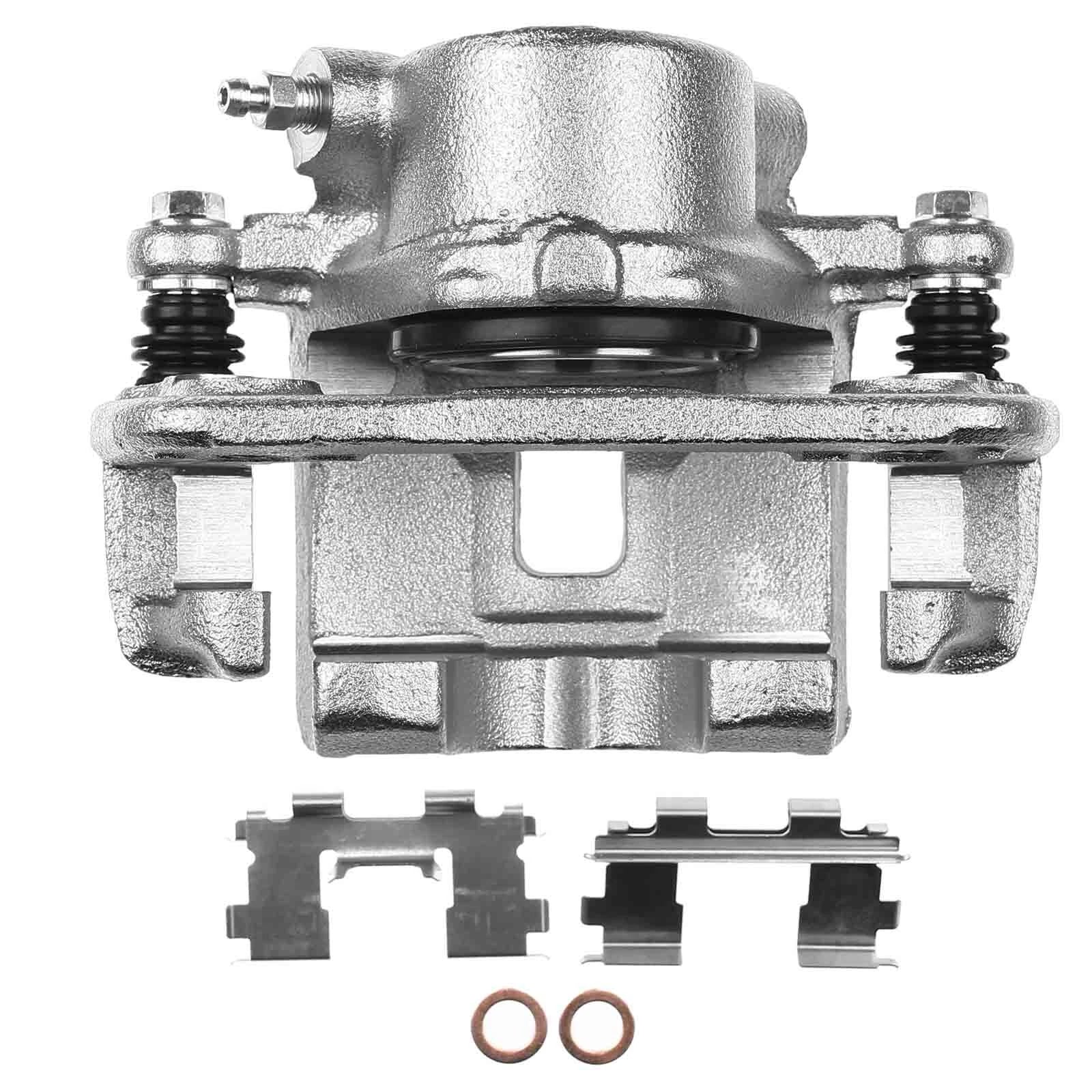 Pair Front Disc Brake Calipers for Chevy Geo Tracker Suzuki Sidekick (1989-1998)