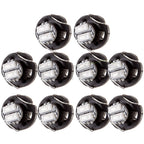10pcs Blue T3 Neo Wedge LED Light for HVAC A/C Controls
