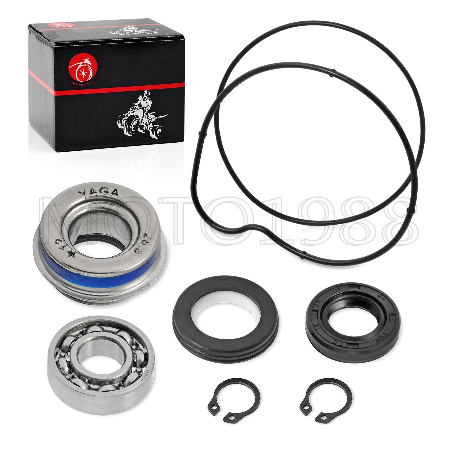Water Pump Seal Rebuild Kit for Yamaha Raptor 660 660R (2001–2005)