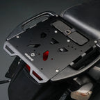 Rear Luggage Rack Carrier Plate Kit for Kawasaki KLR650 (2008–2018)