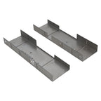 Set of 4 Long to Short Bed Frame Conversion Plates for GMC C10 (1963–1972)