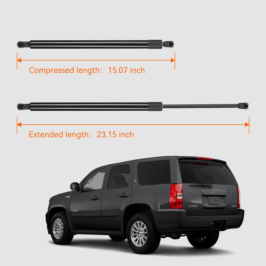 Rear Hatch Liftgate Struts for Chevrolet Suburban 1500 2500 Tahoe (2007–2014)
