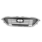 Front Grille Replacement Ready to Paint for Toyota Hilux (2016–2020)
