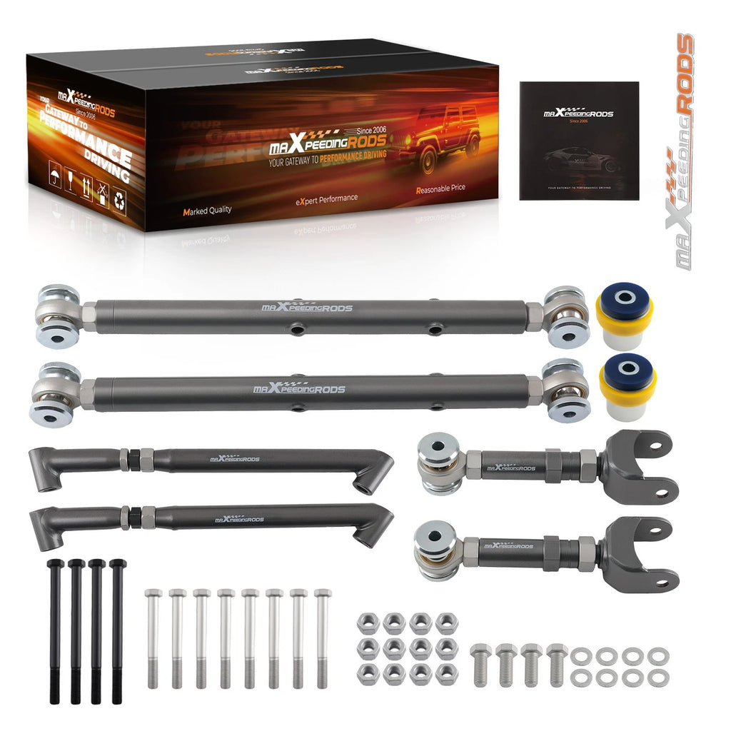 Rear Control Arms with Trailing Arm Braces for Buick Skylark, Chevy Chevelle (1968–1972)