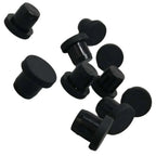 90pcs Silicone Hole Cap Set for Pipe and Tube Sealing (Various Sizes)