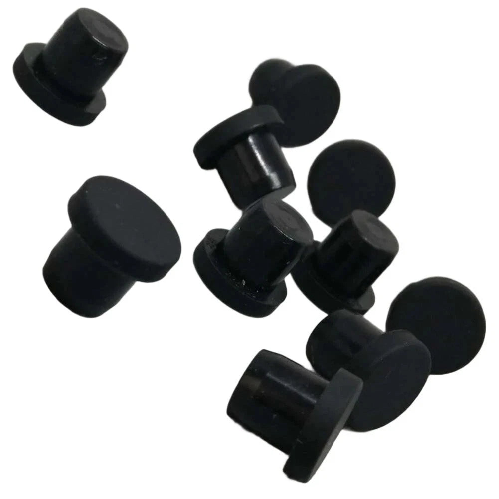 90pcs Silicone Hole Cap Set for Pipe and Tube Sealing (Various Sizes)