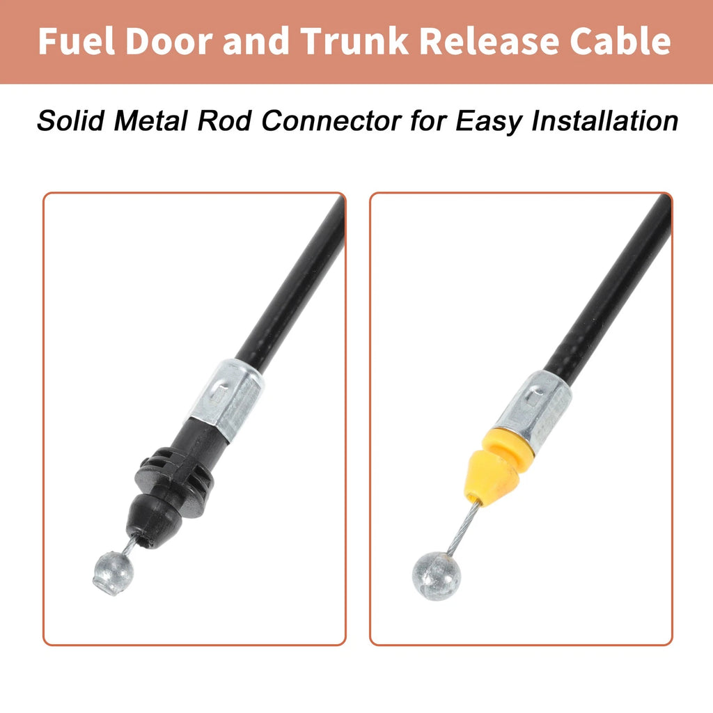 Trunk Release Cable No.6460712860 for Toyota Corolla (2009–2013)