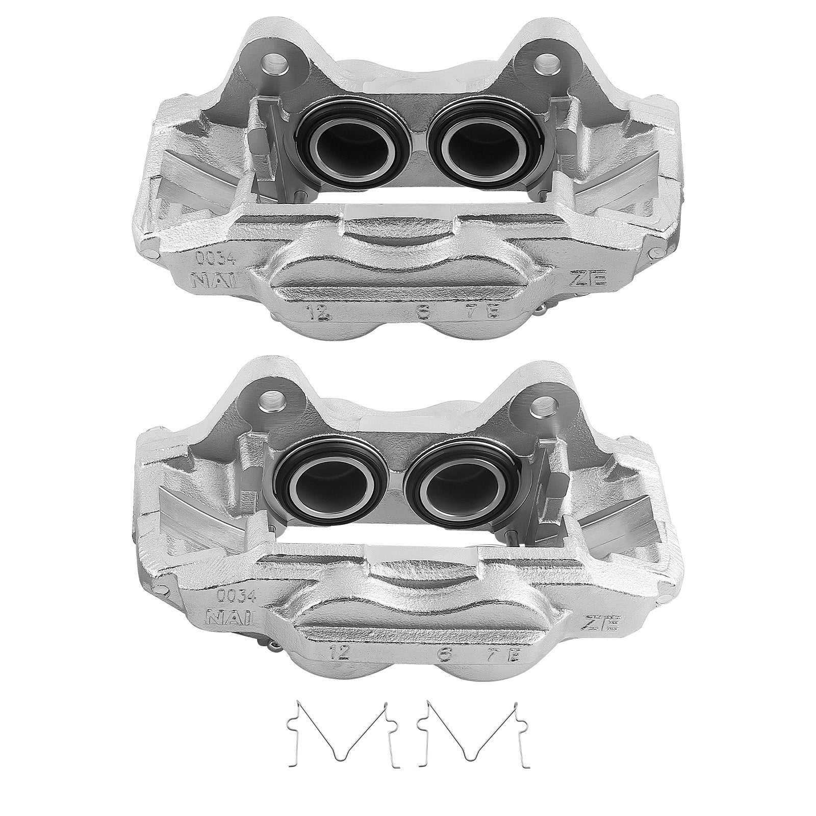 Front Left Right Disc Brake Caliper for Toyota 4Runner FJ Cruiser Tacoma Tundra (2003–2023)