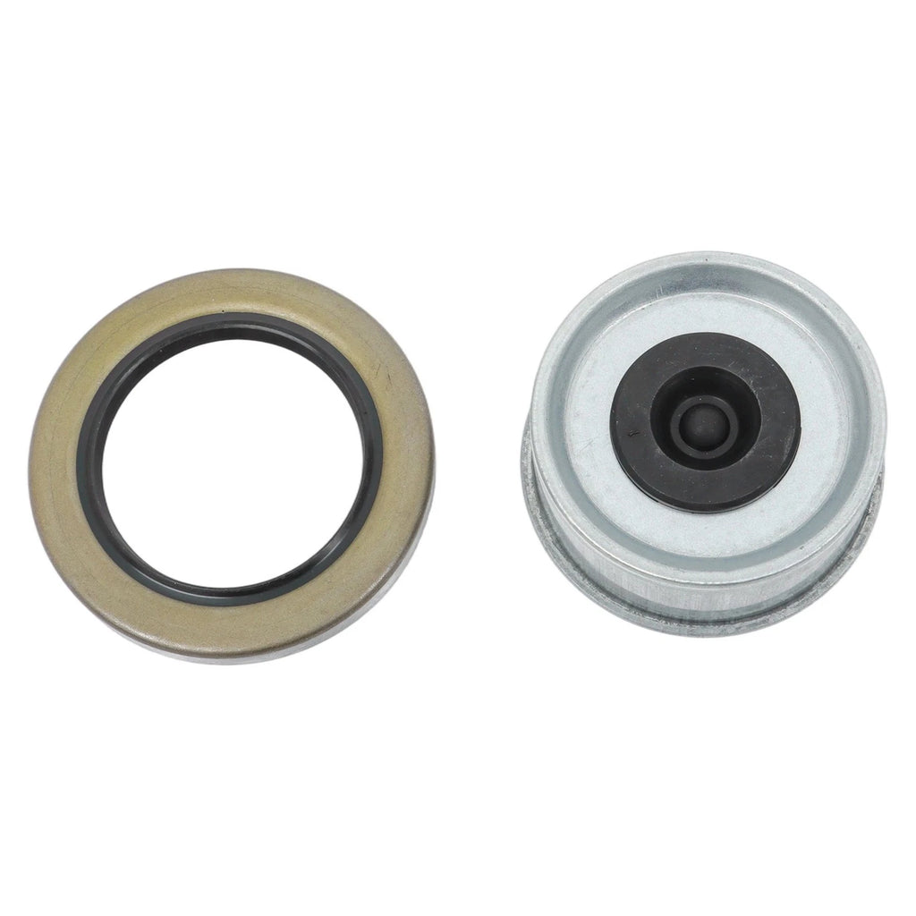 Set of 2 Trailer Hub Kits with Square Spindles for 8-Lug Trailers