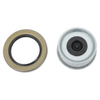 Set of 2 Trailer Hub Kits with Square Spindles for 8-Lug Trailers