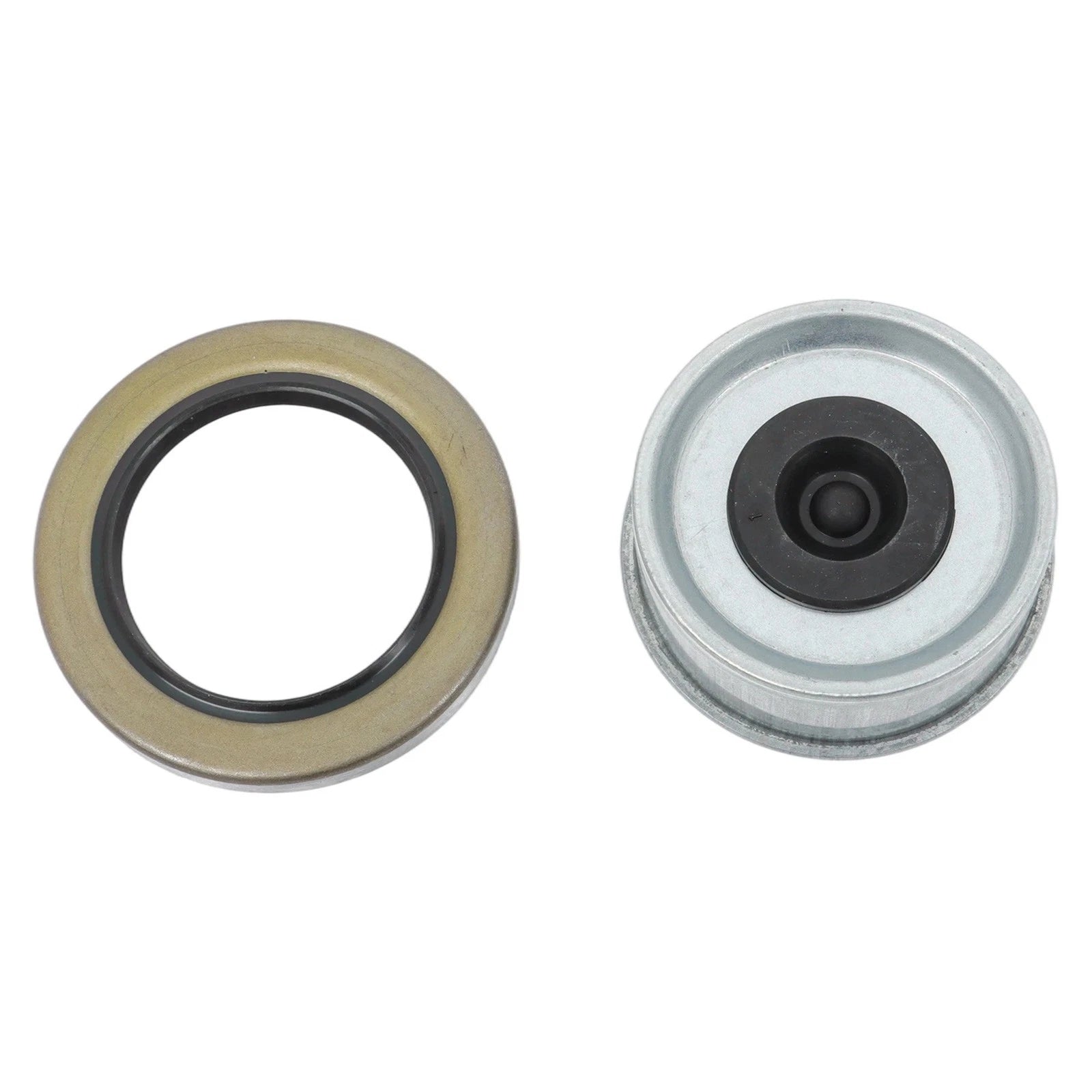 Set of 2 Trailer Hub Kits with Square Spindles for 8-Lug Trailers