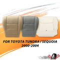 Set of 2 Bottom Seat Covers & Foam Cushions for Toyota Tundra (2000–2004)