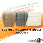 Set of 2 Bottom Seat Covers & Foam Cushions for Toyota Tundra (2000–2004)