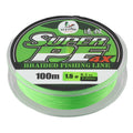 Fishing Line Fluorescent Green Smoother Casting Strong Coloring