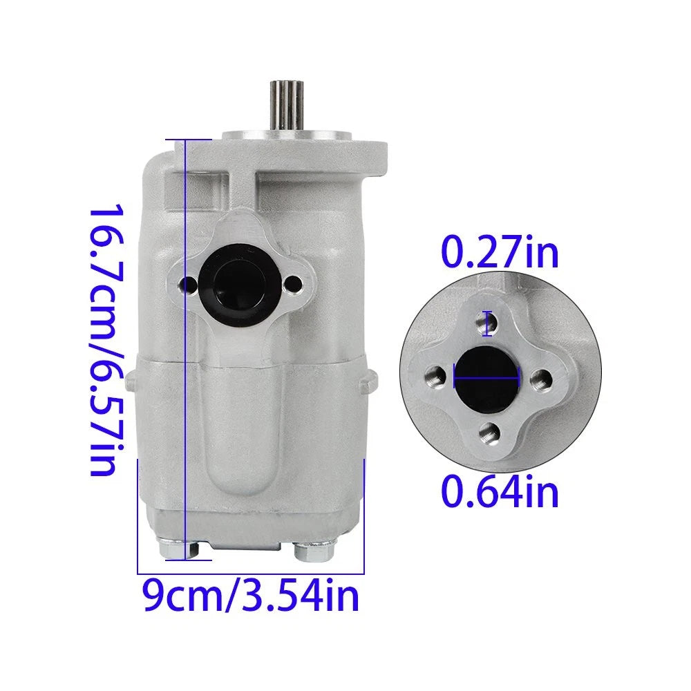 Hydraulic Pump Assembly for Kubota L2650 L3650 L2550