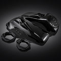 8" Speaker Lids with Tweeter Port for Harley Touring Models (1994–2013)