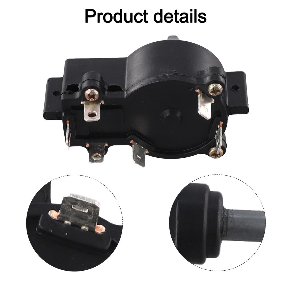 Integrated Speed Controller for HANGKAI 12V Electric Outboard Motors (12V)