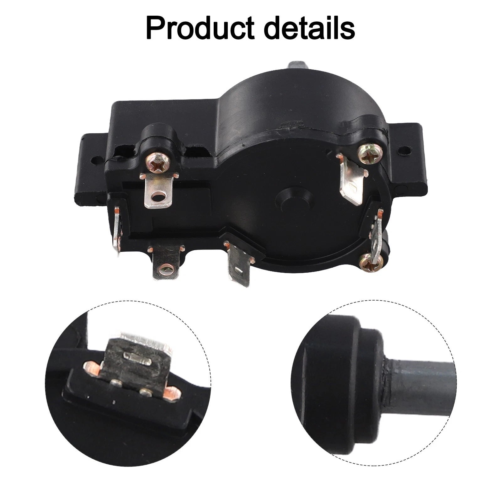 Integrated Speed Controller for HANGKAI 12V Electric Outboard Motors (12V)