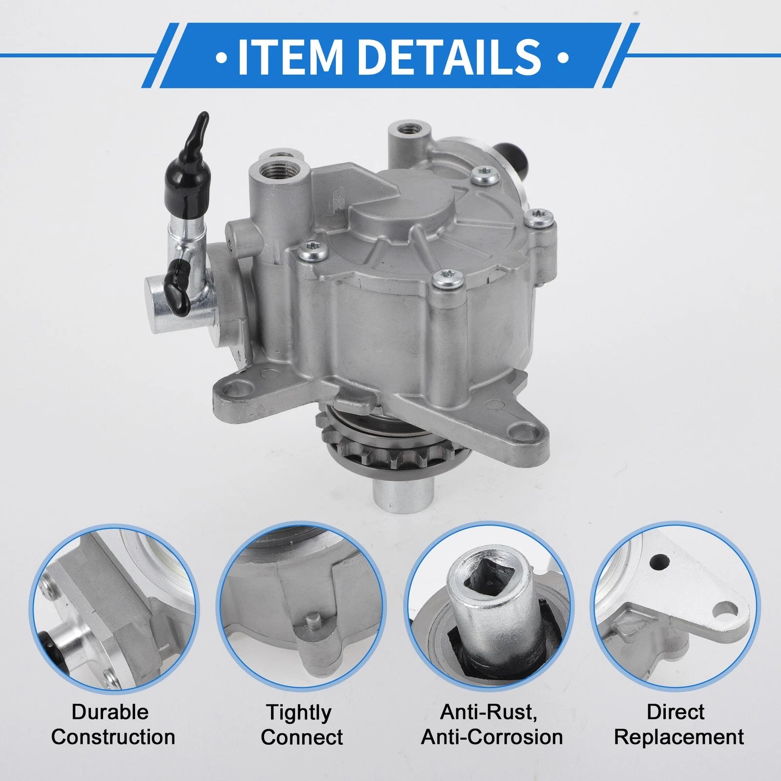 Brake Vacuum Pump No. 146505X00D for Nissan NV350 (2011–2016)