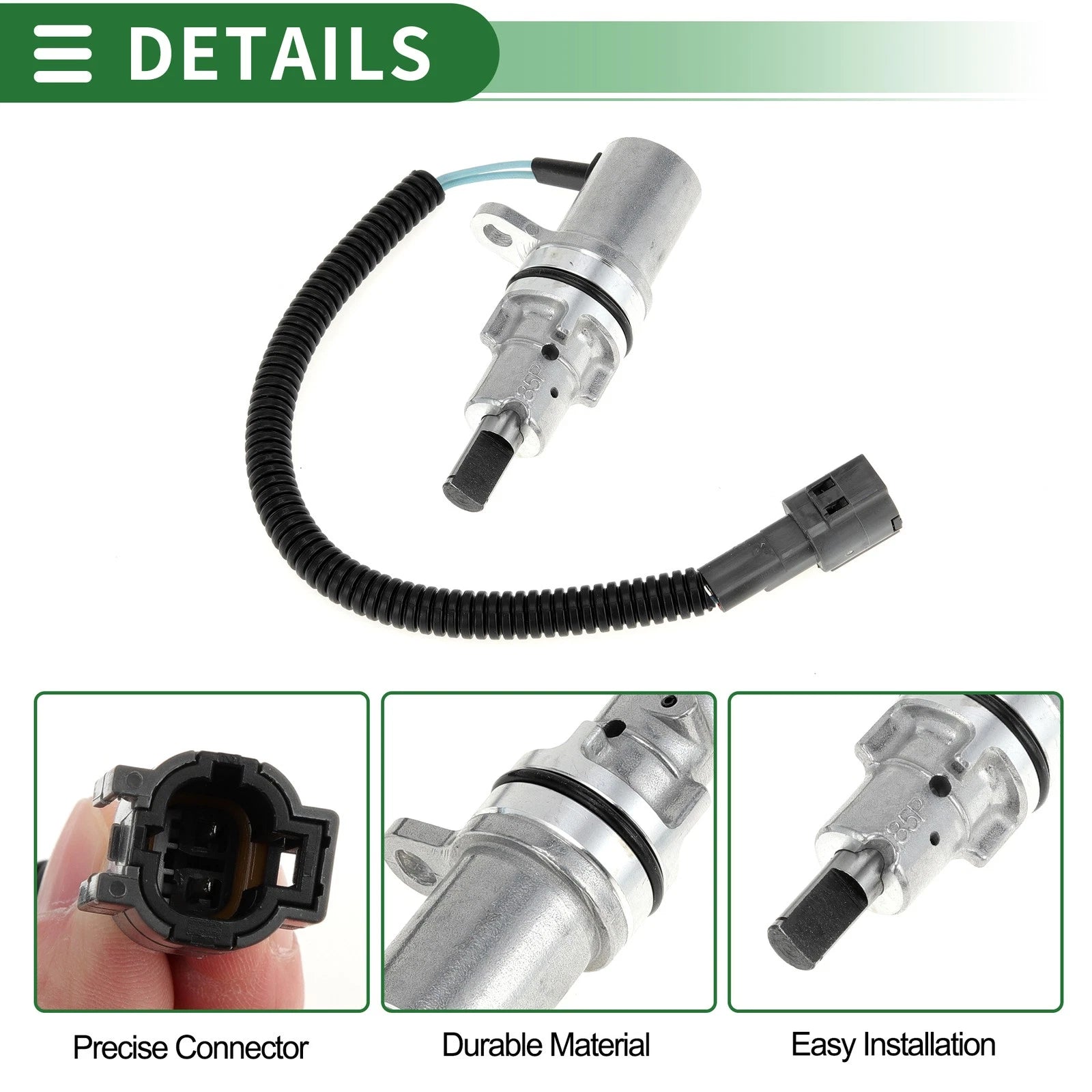 1 Pc Transmission Speed Sensor No.25010-85P00 for Nissan Frontier (1999–2002)