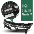 Upper Grille for Toyota Prius (2012–2015) - Black