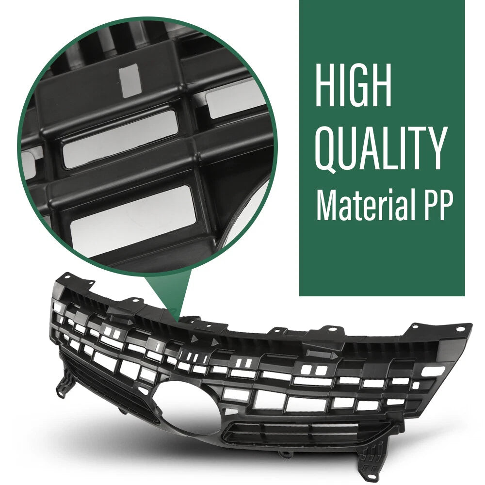 Upper Grille for Toyota Prius (2012–2015) - Black