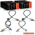 Set of 4 O2 Oxygen Sensors for Chevy Silverado 3500 HD