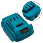 18V Battery Adapter for - Red Positive, Black Negative