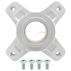 Rear Disc Brake Flange Rotor Hub w/Bolts for Honda Sportrax 400 TRX400EX (1999–2008)
