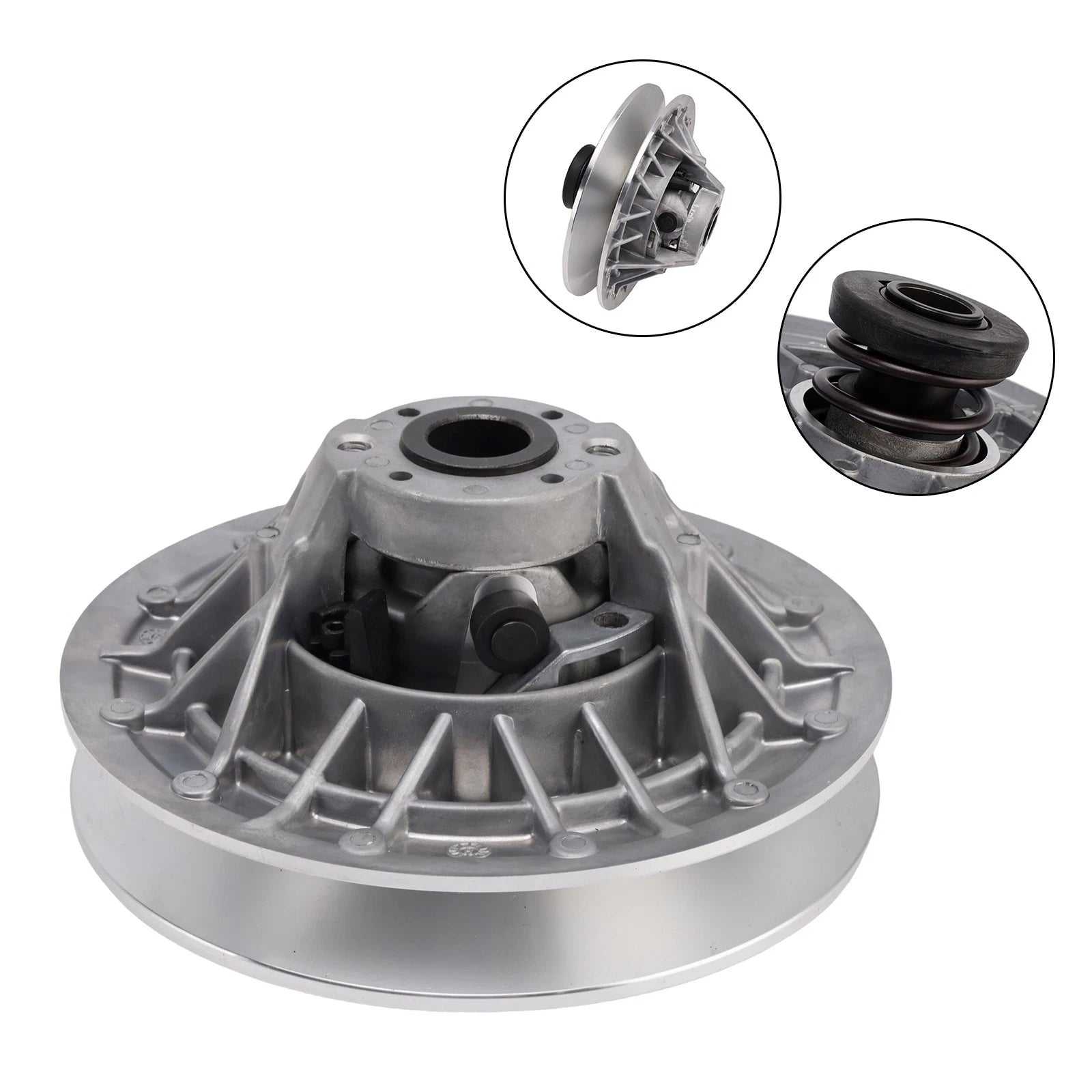 Rear Assembly Clutch Secondary Variator Lu104070 for Segway AT5 S L (2018–2023)