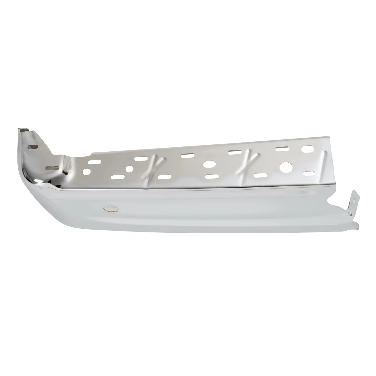 Chrome Rear Bumper End Cap for Ford F-150 Lightning (2021–2023)