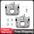 Rear Brake Calipers with Bracket for Dodge Nitro Jeep Liberty Wrangler (2008–2017)