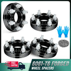 1" 6x4.5 Hubcentric Wheel Spacers for Nissan Trucks (2012–2024)