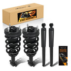 Set of 4 Shocks Struts for Chevy Silverado GMC Sierra 1500 (2007–2013)