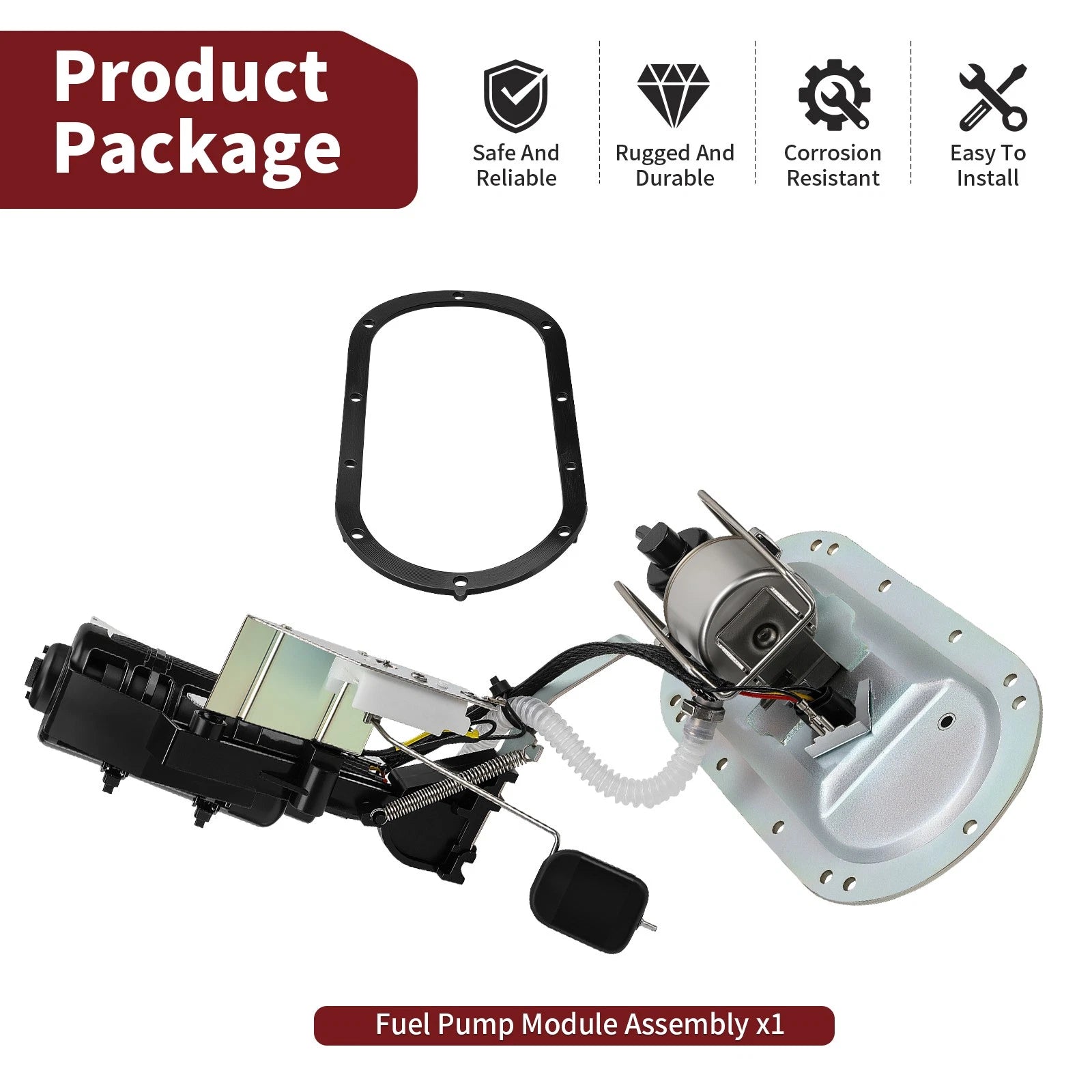 Fuel Pump Module Assembly for Harley Davidson Road King Custom EFI (2005)