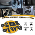 Anti-Dust Car Interior Mats Accessories for Dodge Challenger (2015–2023)