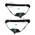 Set of 2 Rear Door Window Regulators for Audi A3 RS3 (2015-2020)