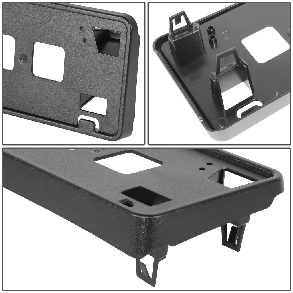 Front License Plate Mount Bracket for Ford F-150 (2021–2023) Black
