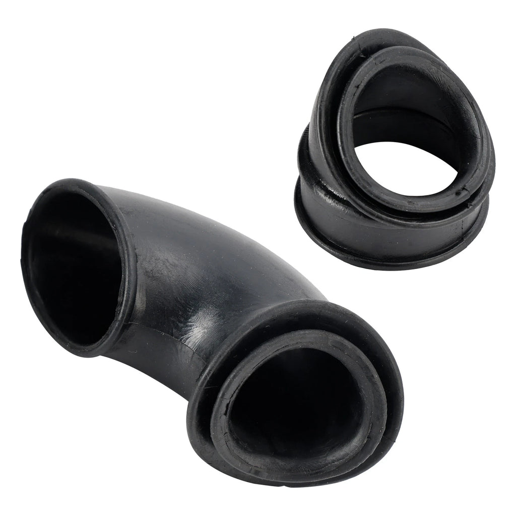 Set of 2 Air Cleaner Tube Rubber Hoses for Honda CT70 ST50 ST70 (1970–1980)
